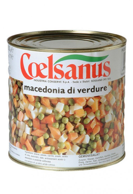 Macédoine de légumes 